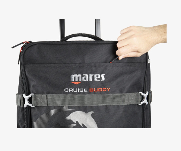 Сумка Cruise Buddy (черный; 43x27x75 см, 86л)